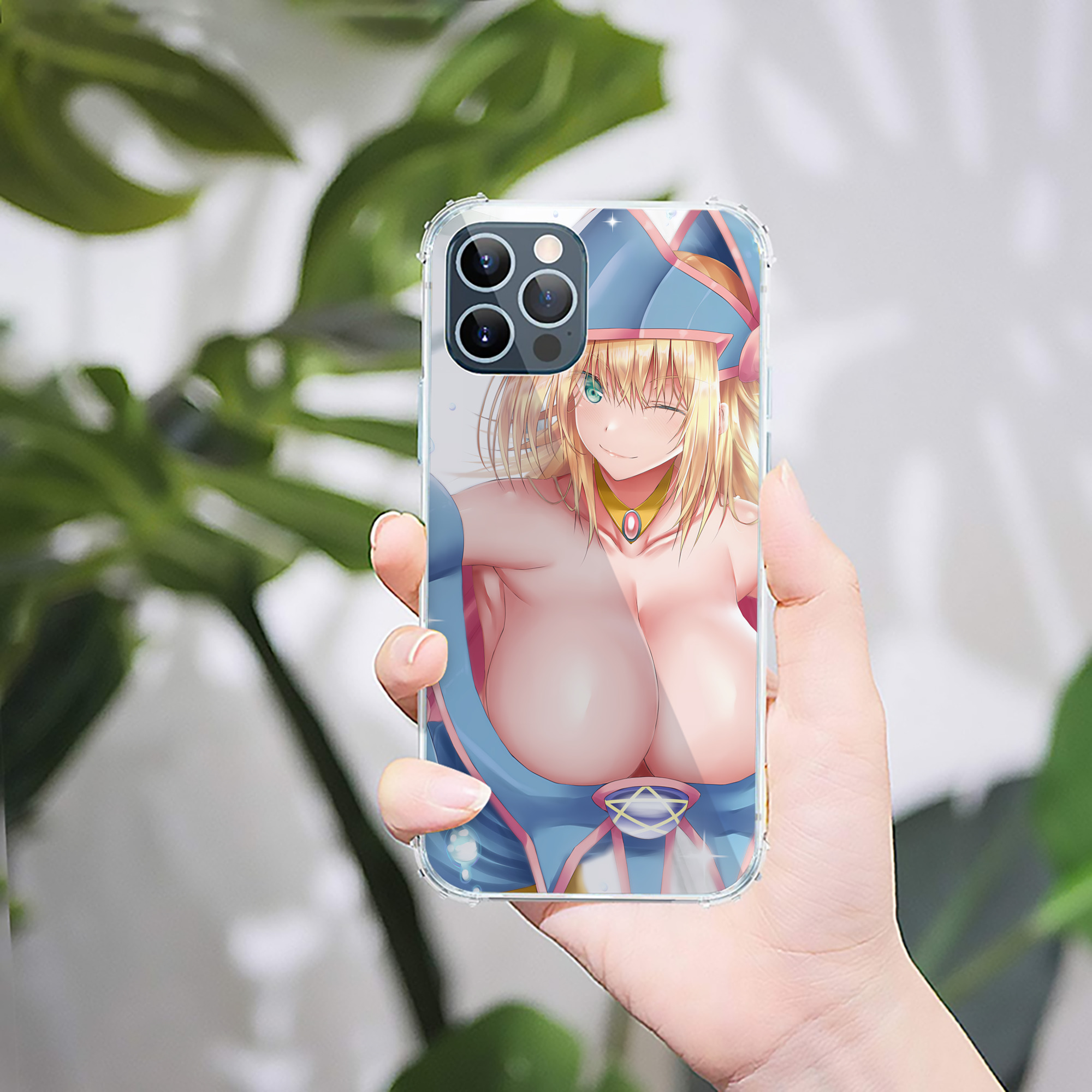 （画像用） 遊☆戯☆王 Yu-Gi-Oh! 【iPhone 12シリーズ対応】透明スマホケース（クリアソフトケース）